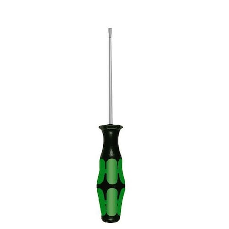 Automation Systems Interconnect Screwdriver with Green/Black Handle, Non-Insulated shaft, 6.30 Long CCH02